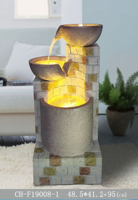 Cina Sandstone Water Fountain Outdoor Garden pemasok