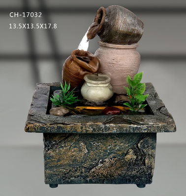 Cina Cups Desk Waterfall Fountain pemasok