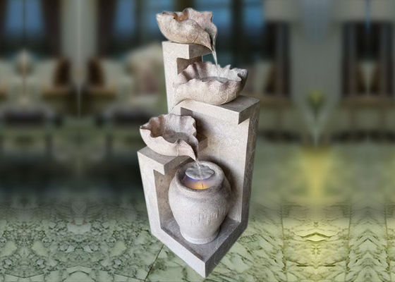 Cina Fitur Taman Air Terjun Tiga Lotus Luar Ruangan pemasok
