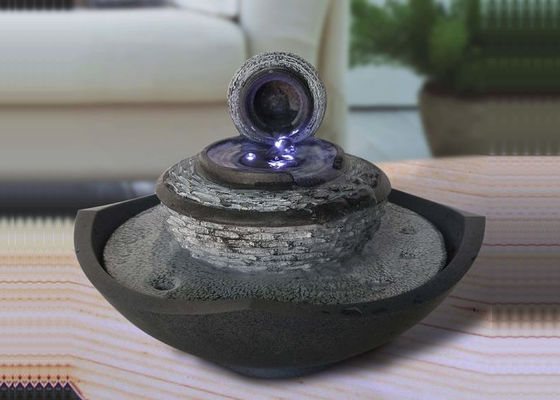 Cina Air Mancur Meja Modern 6 Inch Fortune pemasok
