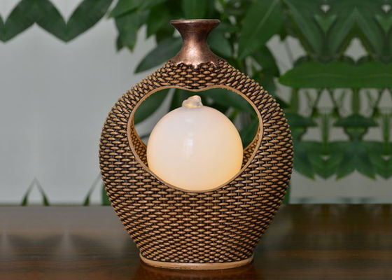 Cina Botol Air Mancur Mini Rotan Dalam Ruangan pemasok