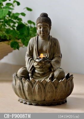 Air Mancur Air Mancur Buddha Meja Kecil pemasok