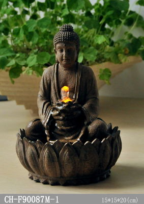 Air Mancur Air Mancur Buddha Meja Kecil pemasok