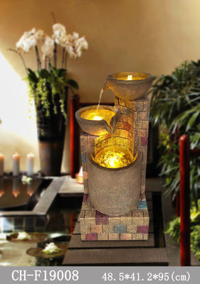 Sandstone Water Fountain Outdoor Garden pemasok