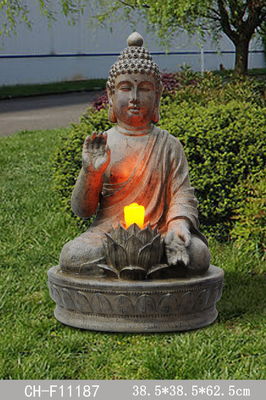 Air Mancur Buddha Ruang Duduk pemasok