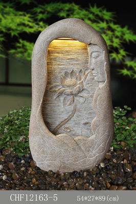 Air Mancur Lotus Buddha pemasok