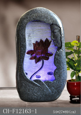 Air Mancur Lotus Buddha pemasok