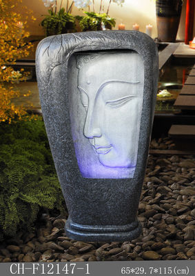 Dekorasi Rumah Air Mancur Buddha Waterscape pemasok