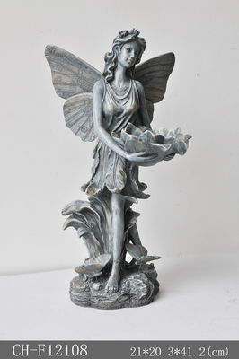 Air Mancur Ornamnet Figurine Spitters pemasok