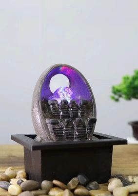 Air Mancur Bola Kaca Lampu Kontemporer pemasok