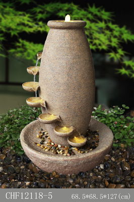 36 Inch Single Ears Sandstone Water Fountain pemasok