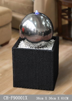 Fitur Bola Air Stainless Steel Fortune 24 Inch pemasok