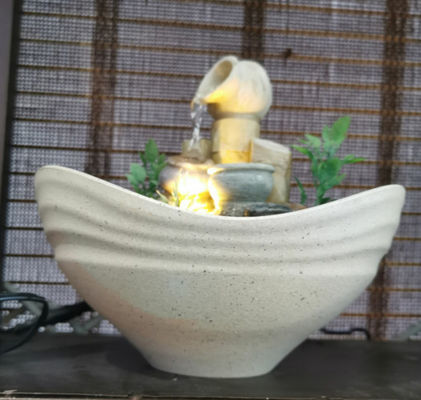 Piala Bambu Air Mancur Dan Air Terjun Dalam Ruangan pemasok