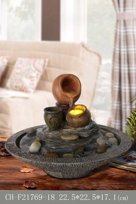 Iving Room Teapot Desk Waterfall Fountain pemasok