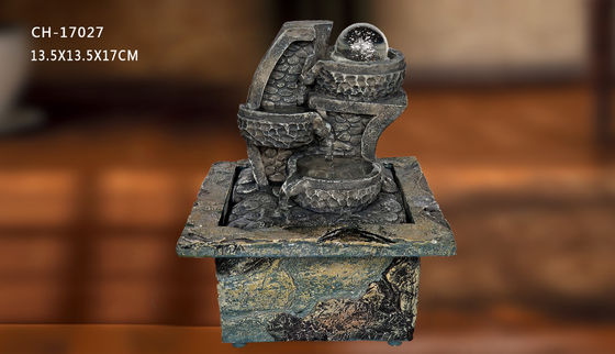 Office Decor Polyresin Brick Indoor Outdoor Fountains pemasok