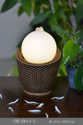 Air Terjun Air Mancur Desktop Yang Halus Dengan Lampu Led pemasok