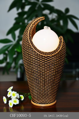 Air Mancur Meja Dalam Ruangan Long Moon 15 ” pemasok