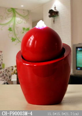 ABS Air Mancur Meja Bucket Indoor Fountains pemasok