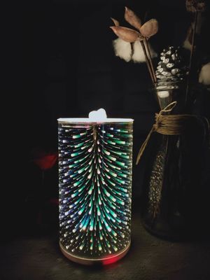Dekorasi Pencahayaan Air Mancur Lilin Lilin pemasok