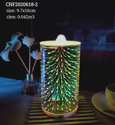 Dekorasi Pencahayaan Air Mancur Lilin Lilin pemasok