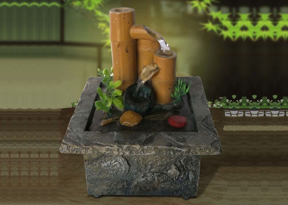 7 Inch American Style Fountain Air Terjun Bambu Dalam Ruangan pemasok