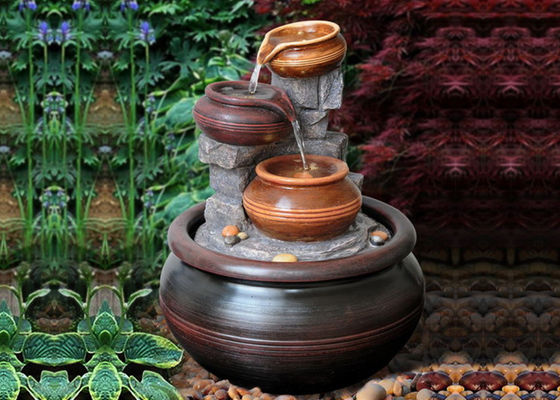 Air Pompa Air Mancur Ornamen Outdoor Air Mancur pemasok