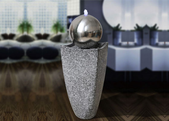Fitur Modern Waterscape Stainless Steel Bola Air pemasok