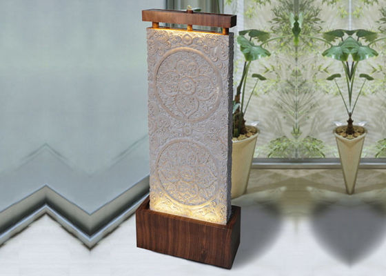 Air Mancur Pekerjaan Tangan Lighted Backyard pemasok