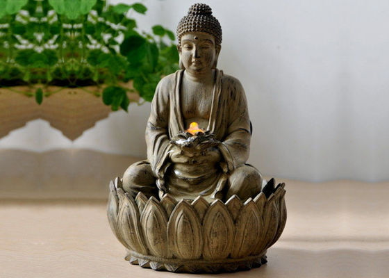 Air Mancur Air Mancur Buddha Meja Kecil pemasok