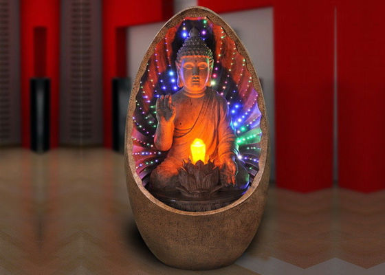 Air Mancur Buddha LED Optik Berwarna-warni pemasok