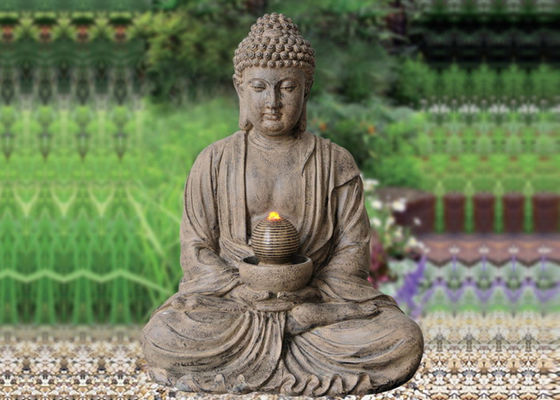 Air Mancur Buddha Meditierende 34 Inch pemasok