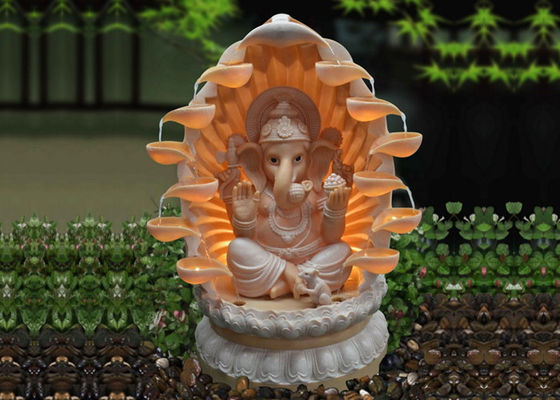Dekorasi Interior Rumah Air Mancur Buddha pemasok