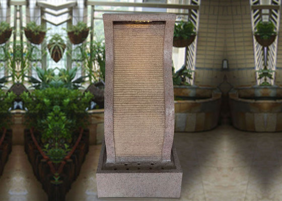 Air Mancur Teras Patio Ornamen Mewah pemasok