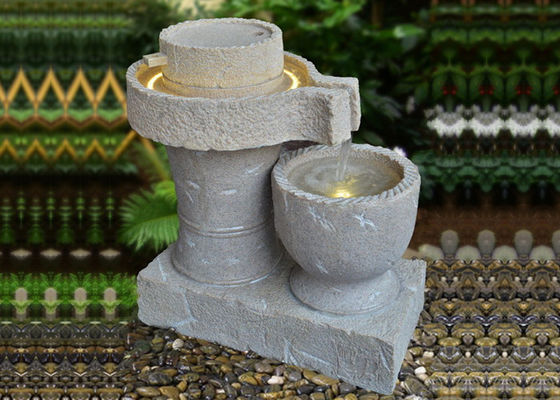 Handmade Air Kontemporer Fitur Luar Ruangan pemasok