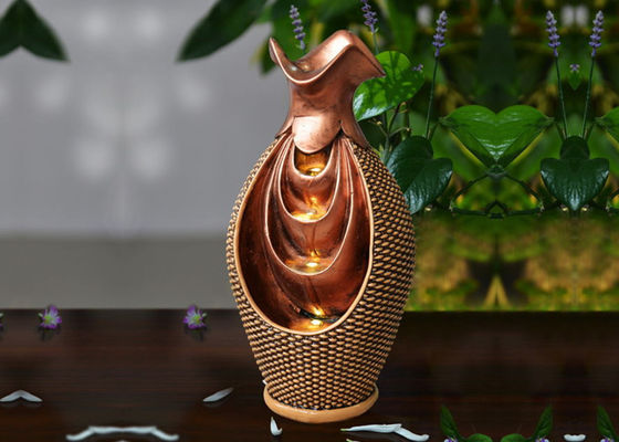 Pot Bunga Air Mancur Polyresin Indoor Air Mancur pemasok