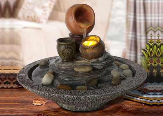 Iving Room Teapot Desk Waterfall Fountain pemasok