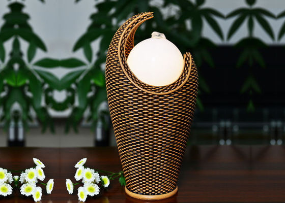 Air Mancur Meja Dalam Ruangan Long Moon 15 ” pemasok