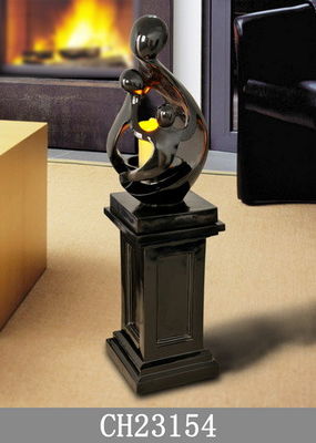Gaya Amerika 110cm Led Dekorasi Furnitur Air Mancur Dalam Ruangan pemasok