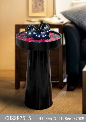 Air Mancur Fiberglass Led 80cm Hangat Dengan Lampu pemasok
