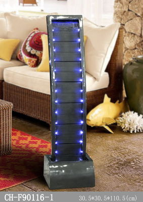 Air Mancur Luar Ruangan 110cm Dengan Lampu Led pemasok