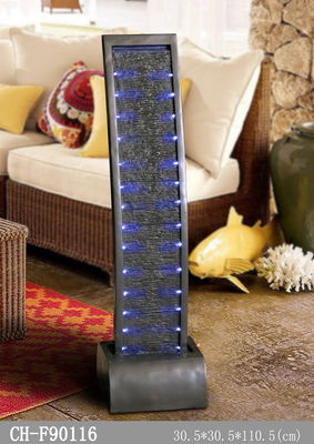 Air Mancur Luar Ruangan 110cm Dengan Lampu Led pemasok