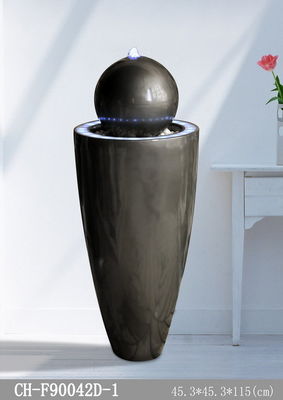 GS 45.3X45.3 115cm Led Light Water Fountain pemasok